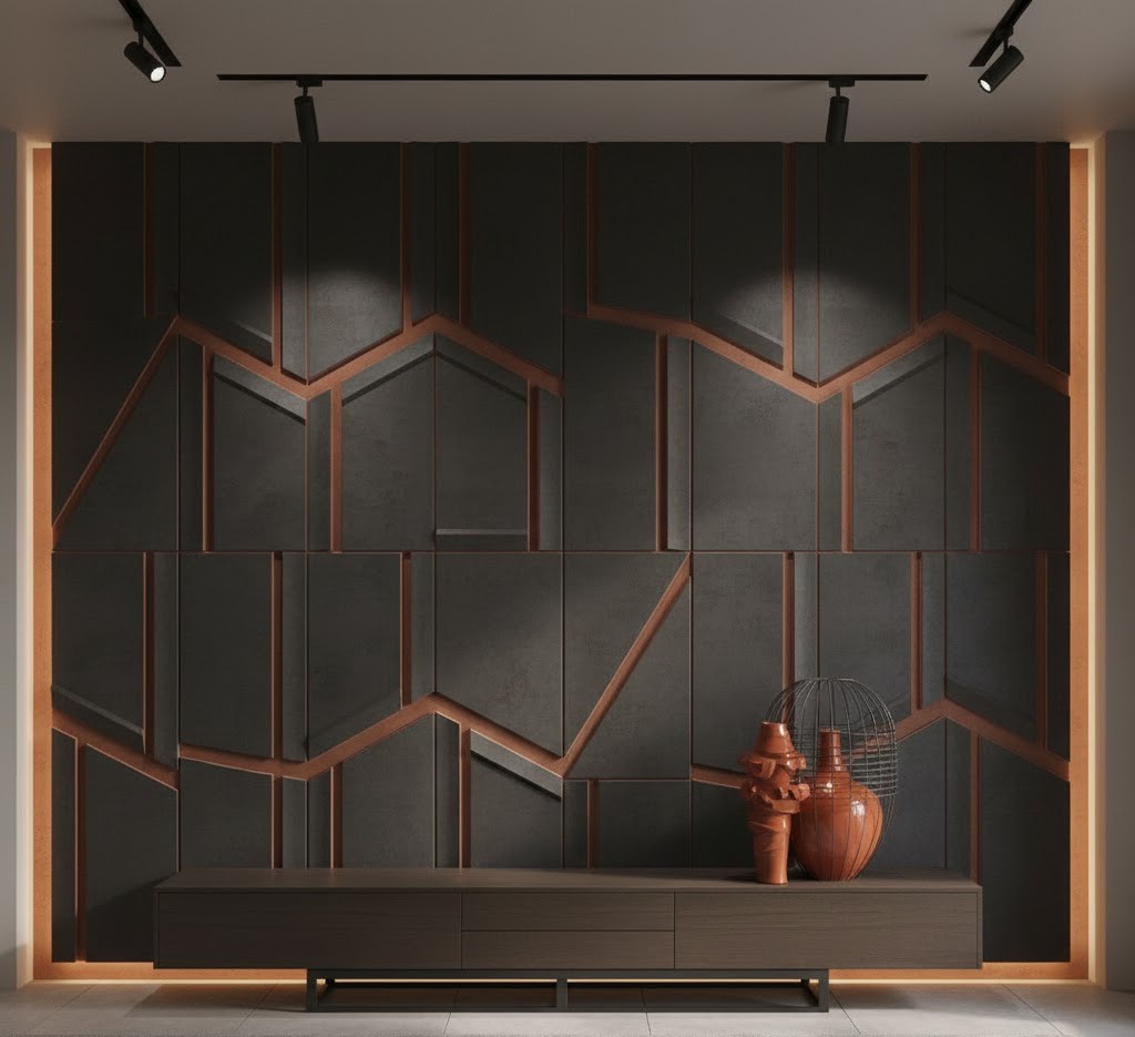 Geometrische panelen