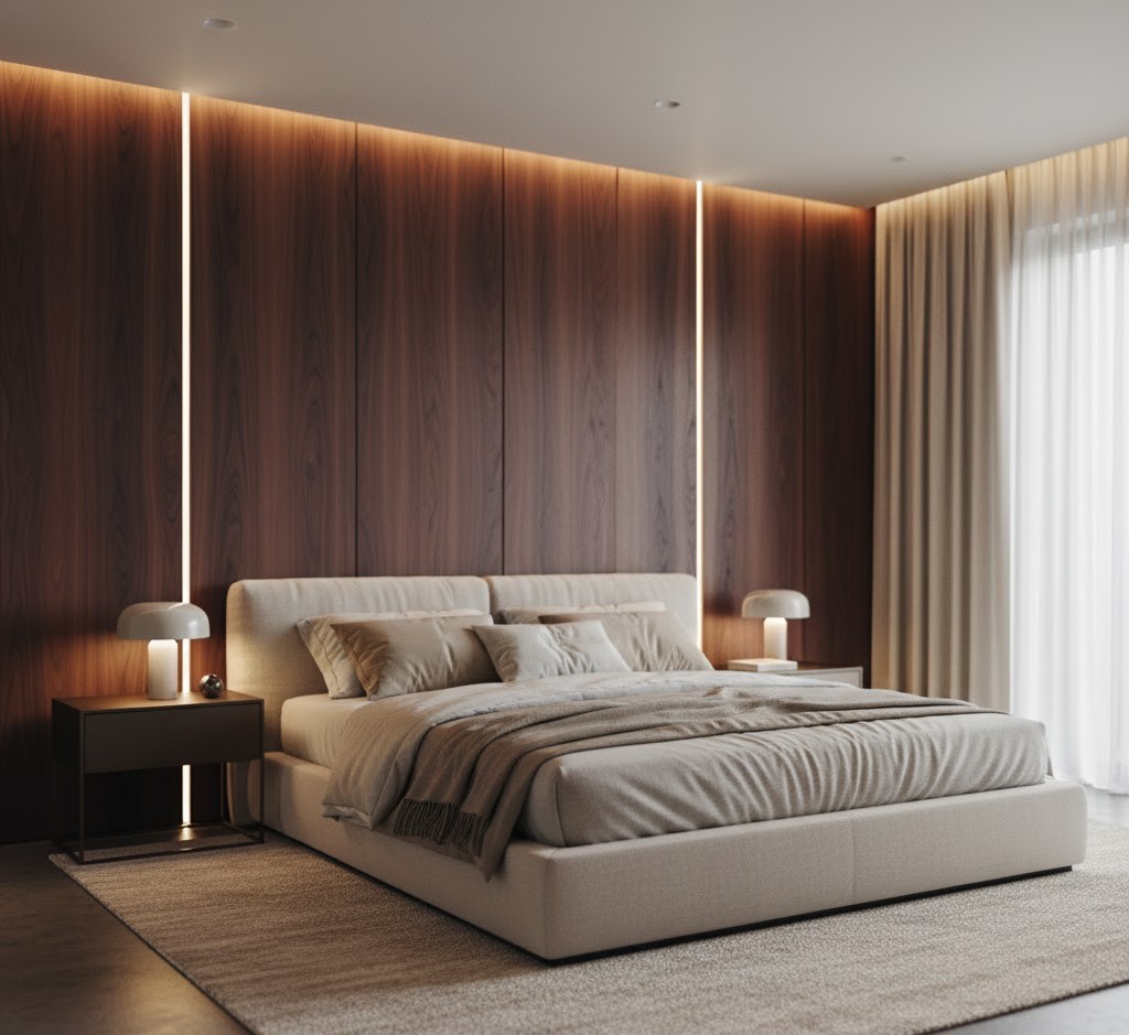 Natuurlijke panelen toepassing